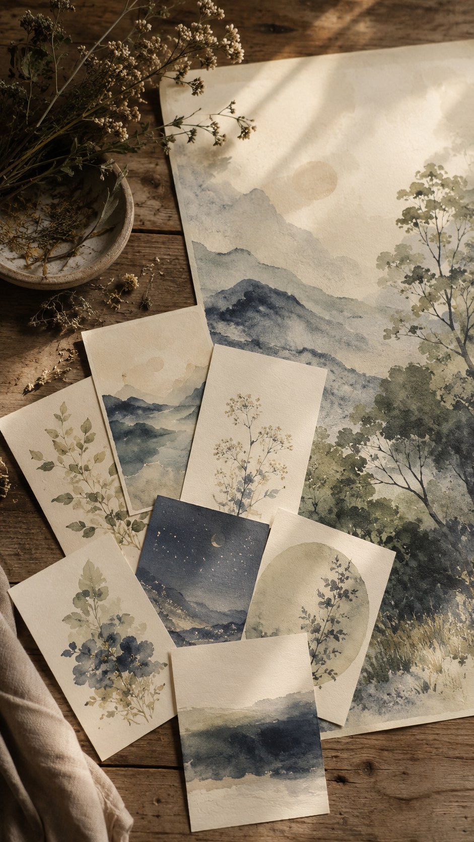 Cards Collection — 40 wallpapers + 40 cards