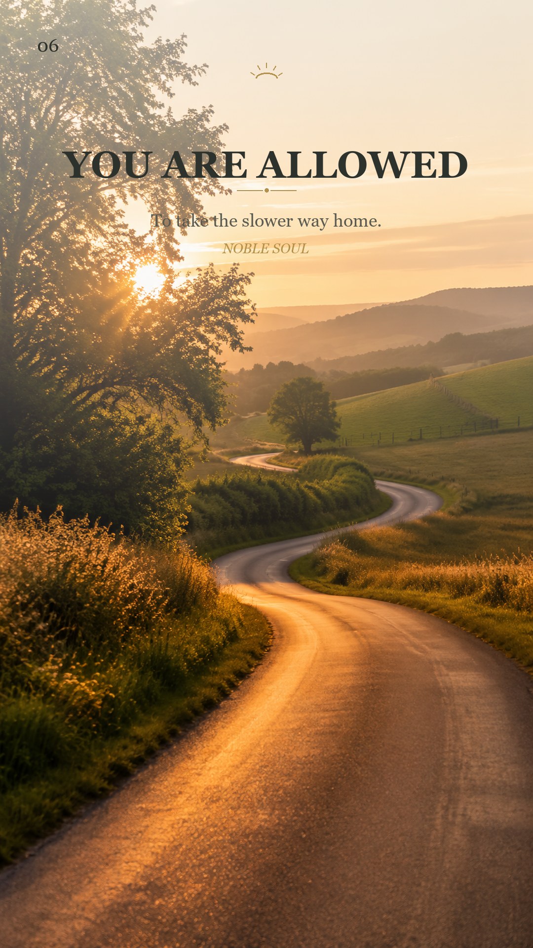Quiet Card 06 — You Are Allowed